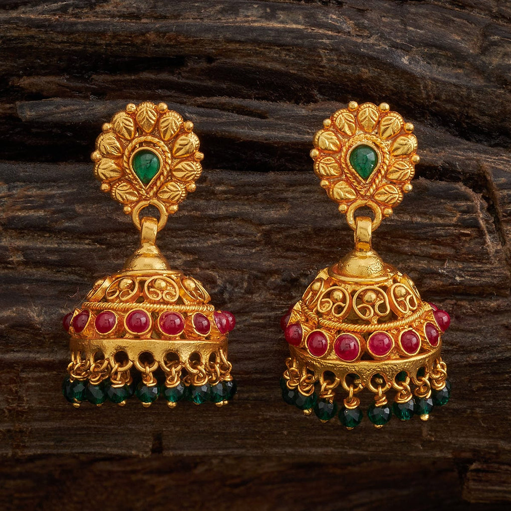 Temple Earring Silver Temple Earring 165450