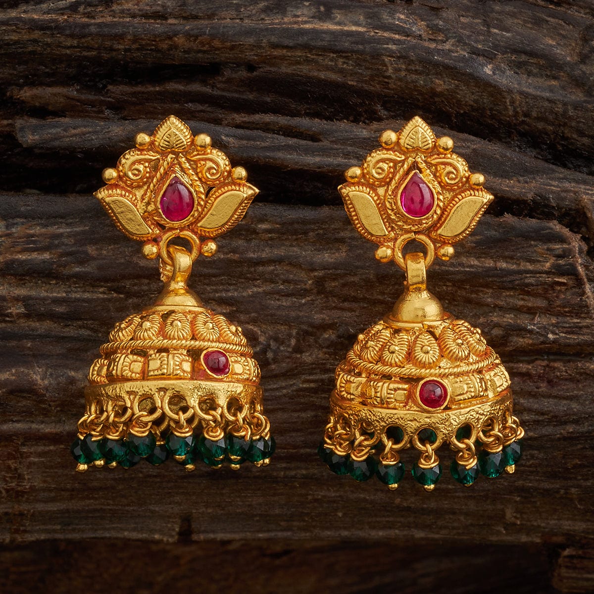 Temple Earring Silver Temple Earring 165455