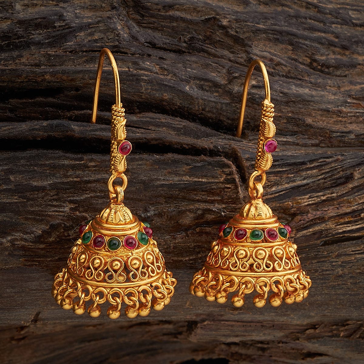 Temple Earring Silver Temple Earring 165669