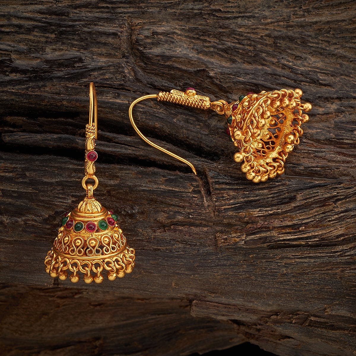 Temple Earring Silver Temple Earring 165669