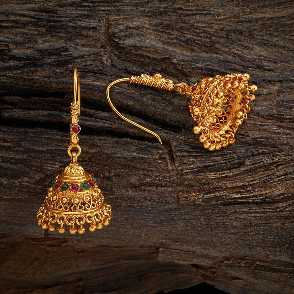 Temple Earring Silver Temple Earring 165669