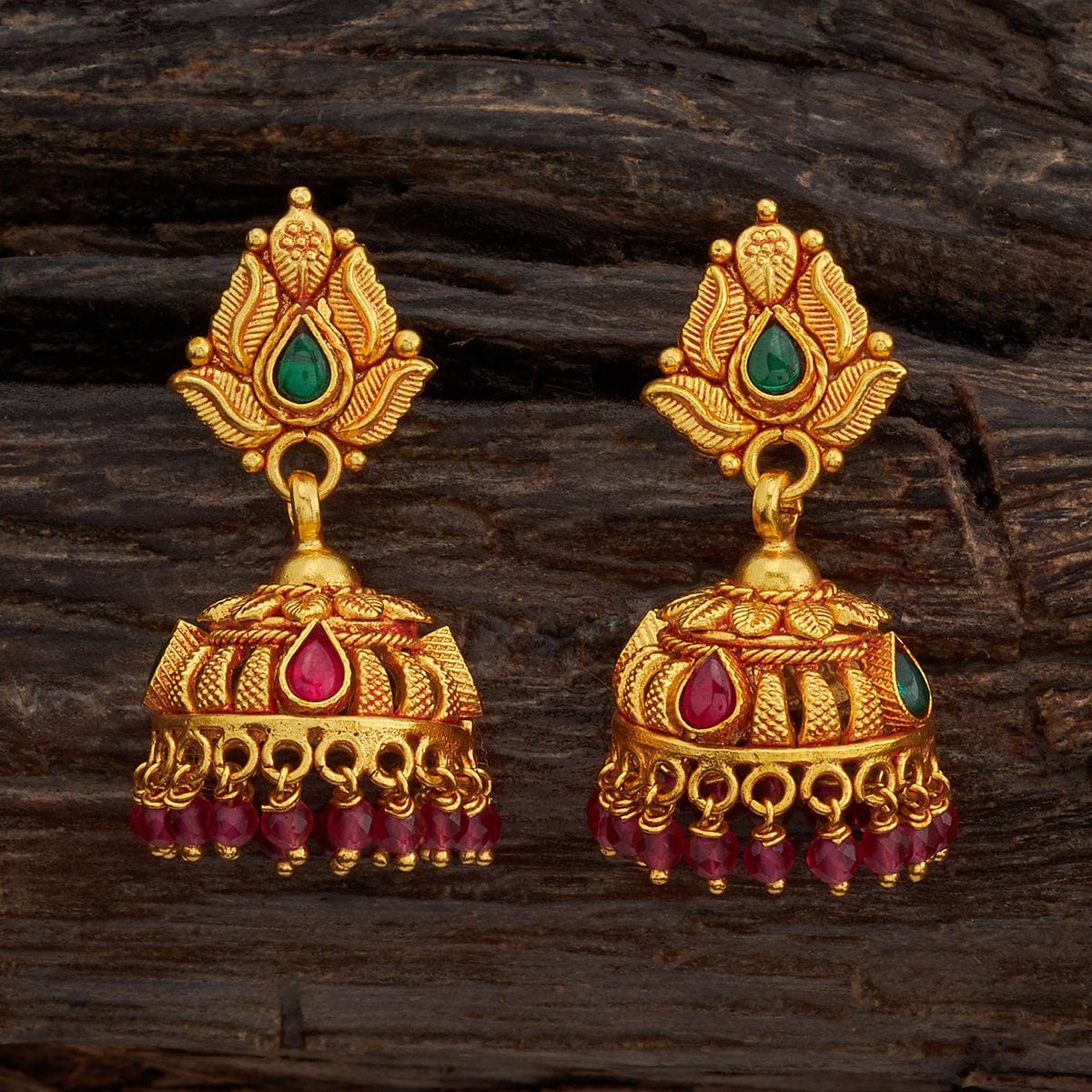 Temple Earring Silver Temple Earring 166139