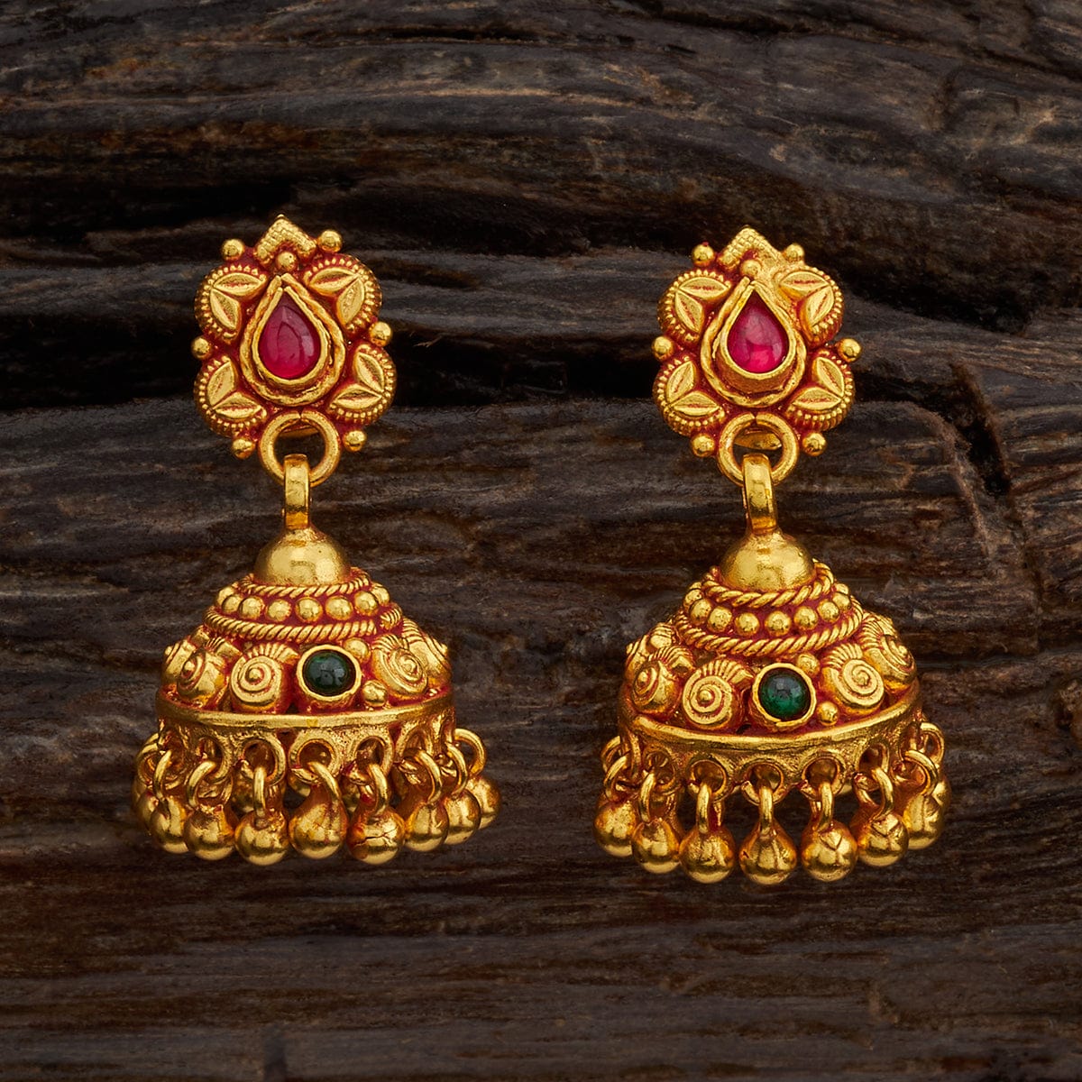 Temple Earring Silver Temple Earring 166140