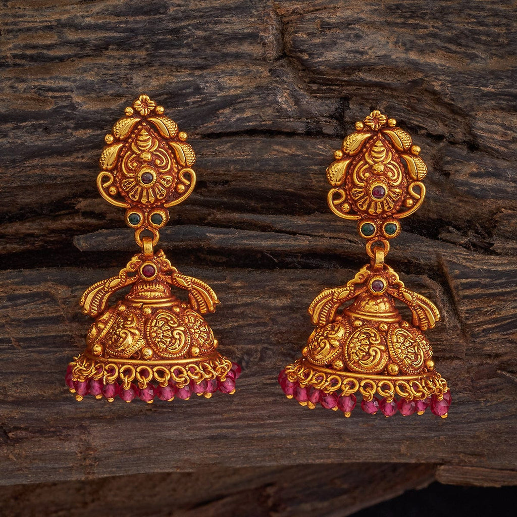 Temple Earring Silver Temple Earring 168079