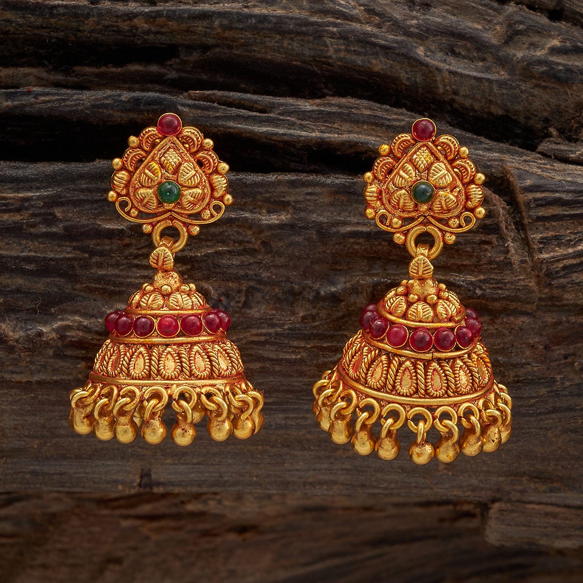 Temple Earring Silver Temple Earring 172384