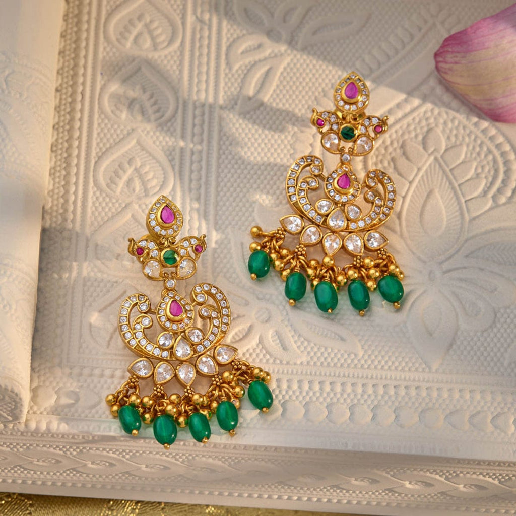 Temple Earring Silver Temple Earring 172570