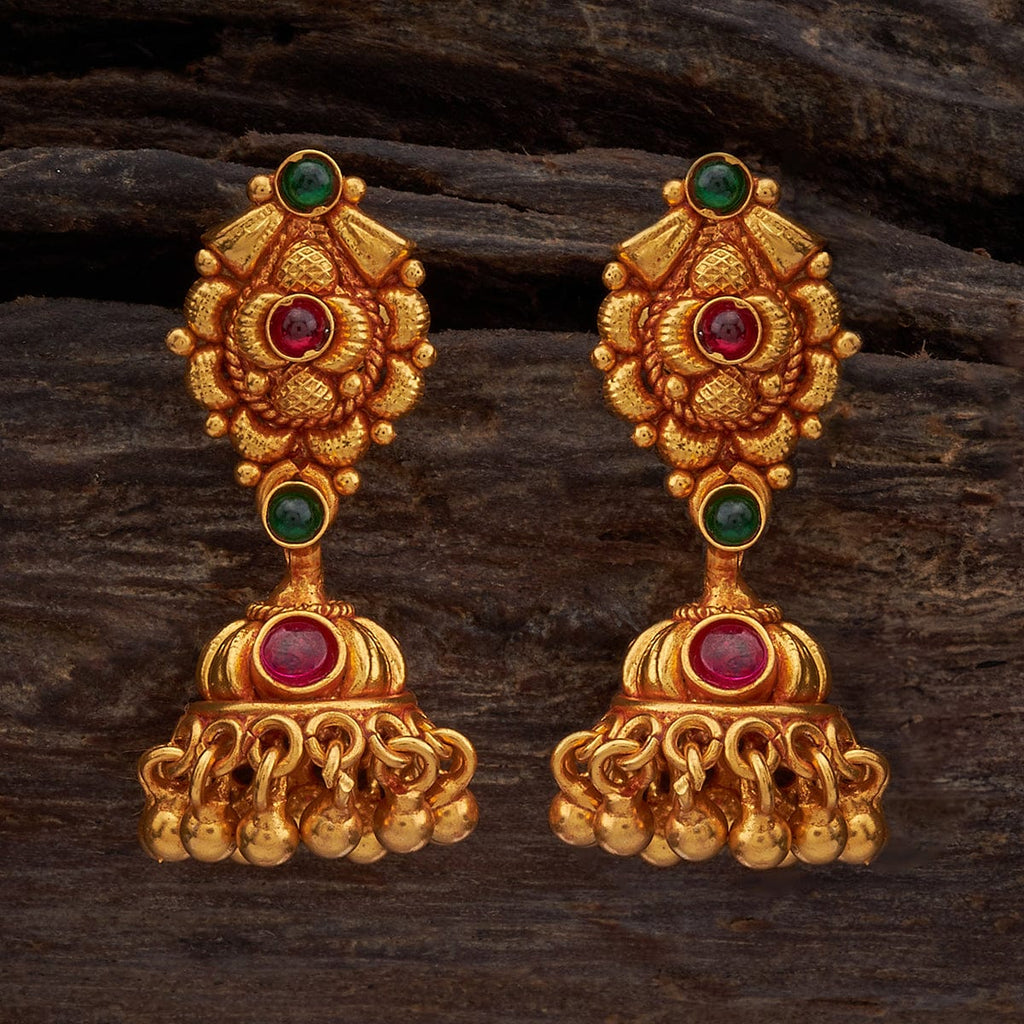 Temple Earring Silver Temple Earring 172653