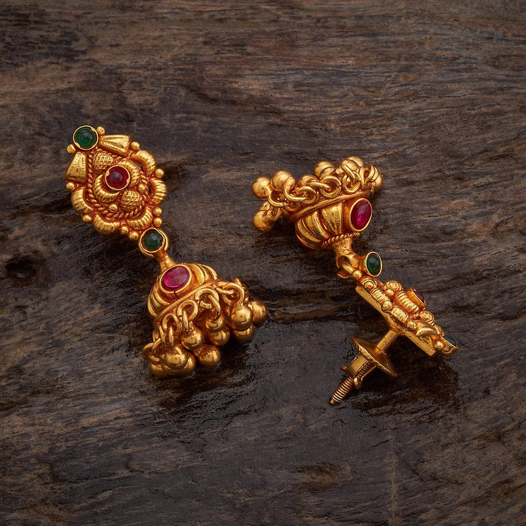 Temple Earring Silver Temple Earring 172653