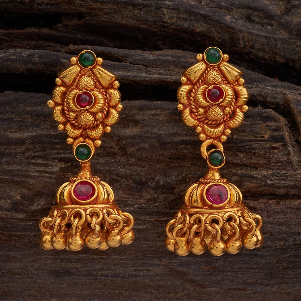 Temple Earring Silver Temple Earring 172653