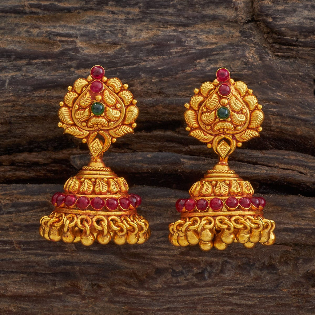 Temple Earring Silver Temple Earring 174146