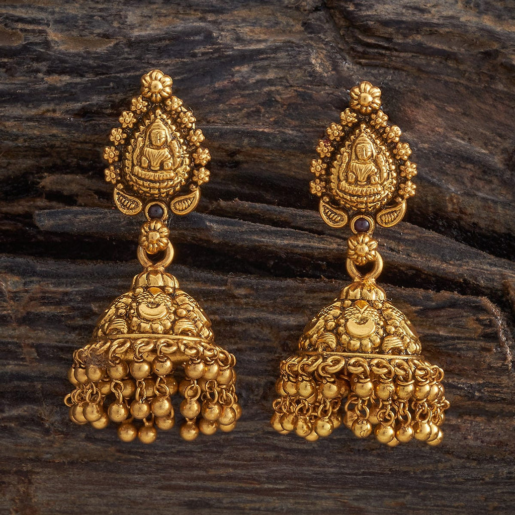 Temple Earring Silver Temple Earring 177409