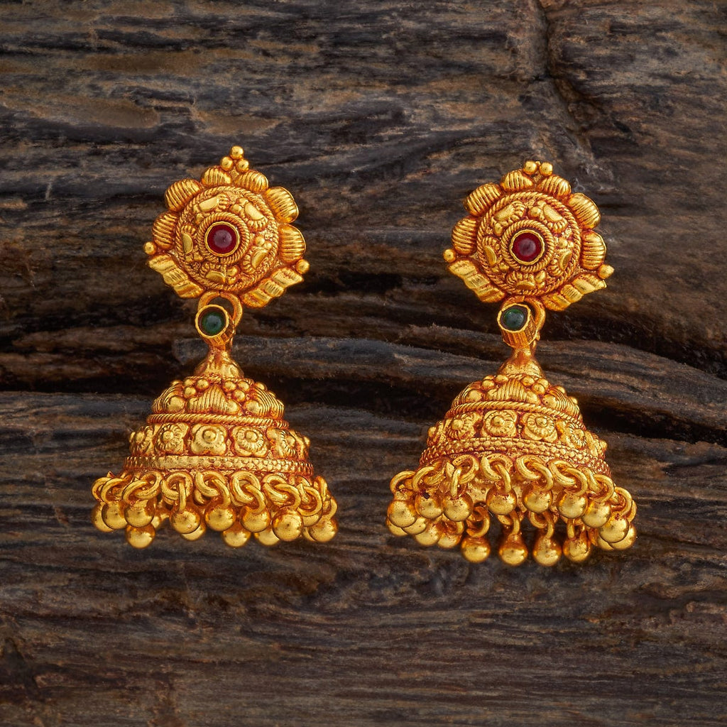 Temple Earring Silver Temple Earring 177409