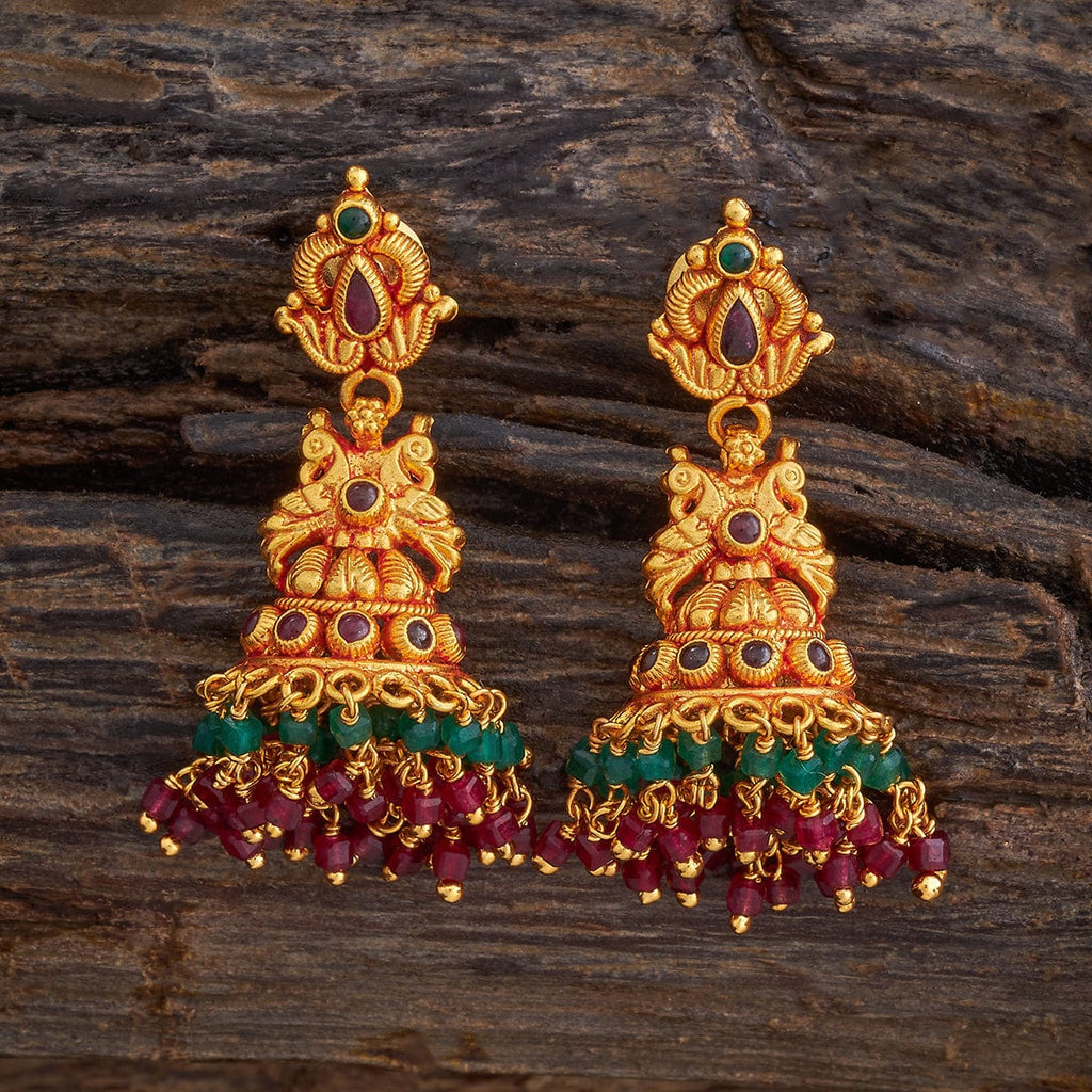 Temple Earring Silver Temple Earring 177671