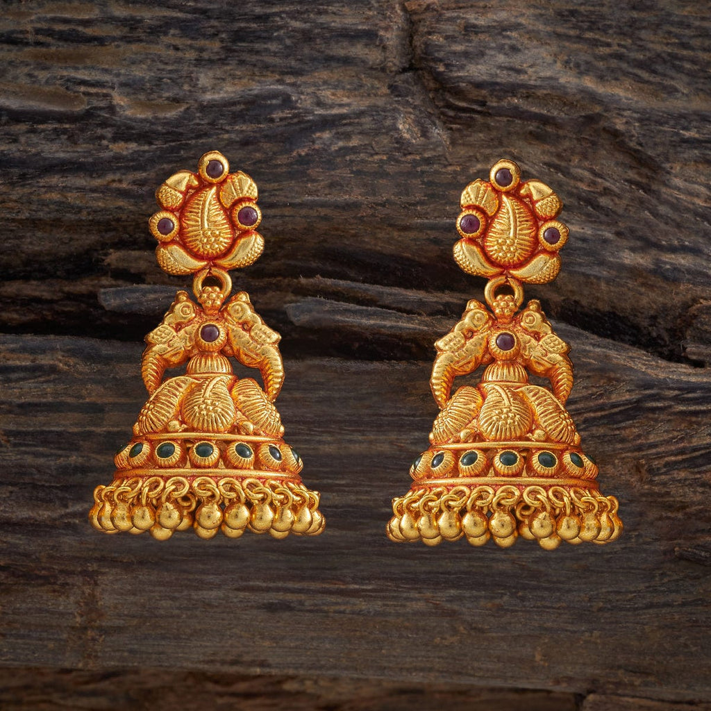 Temple Earring Silver Temple Earring 177672