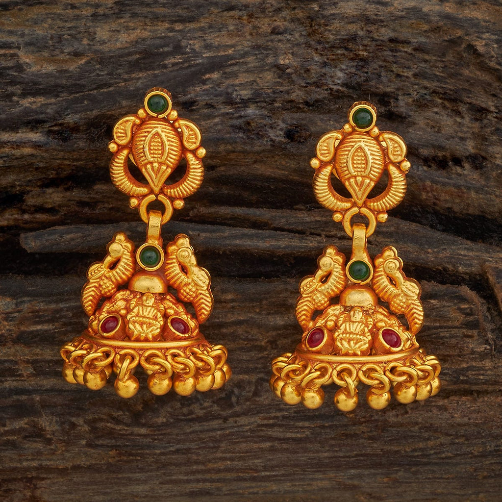 Temple Earring Silver Temple Earring 177957