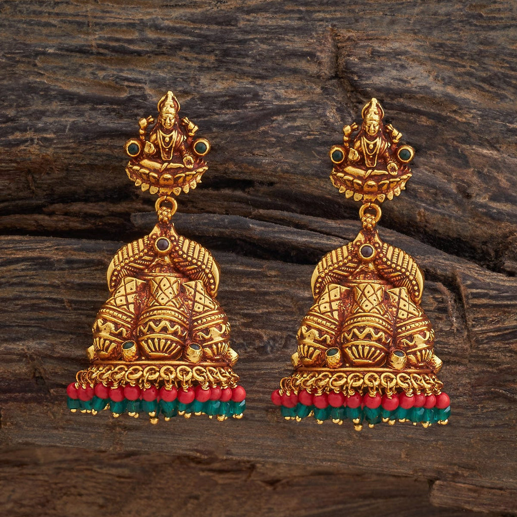 Temple Earring Silver Temple Earring 178543