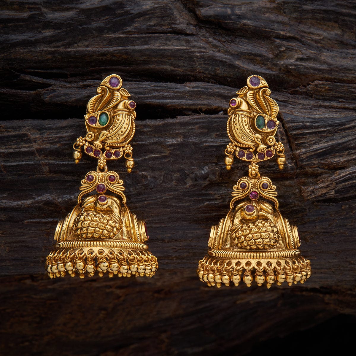 Temple Earring Silver Temple Earring 150419