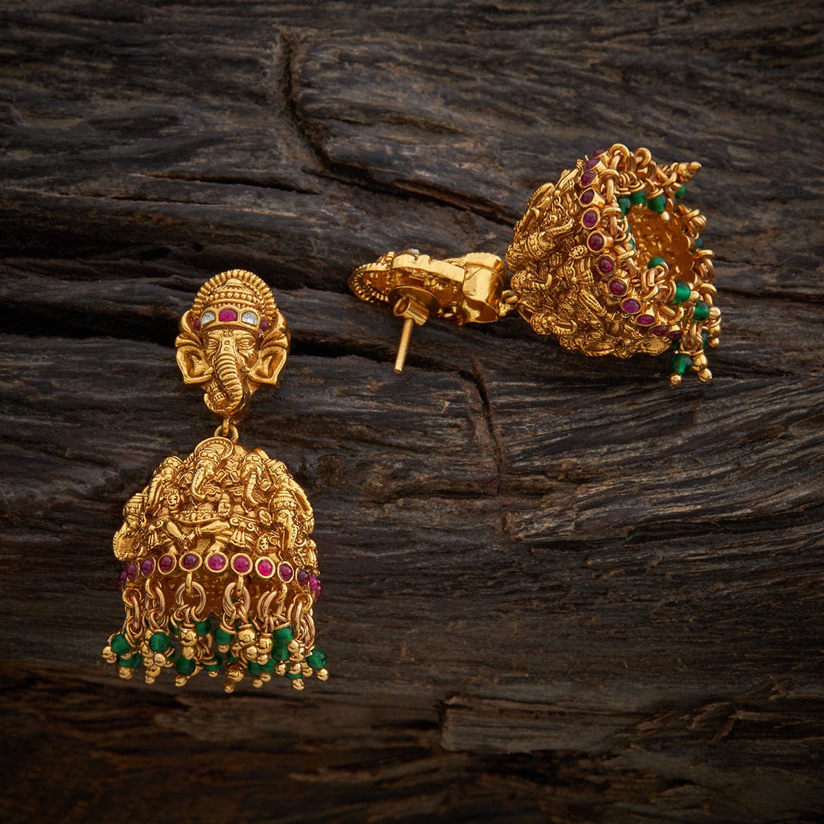 Temple Earring Silver Temple Earring 156950