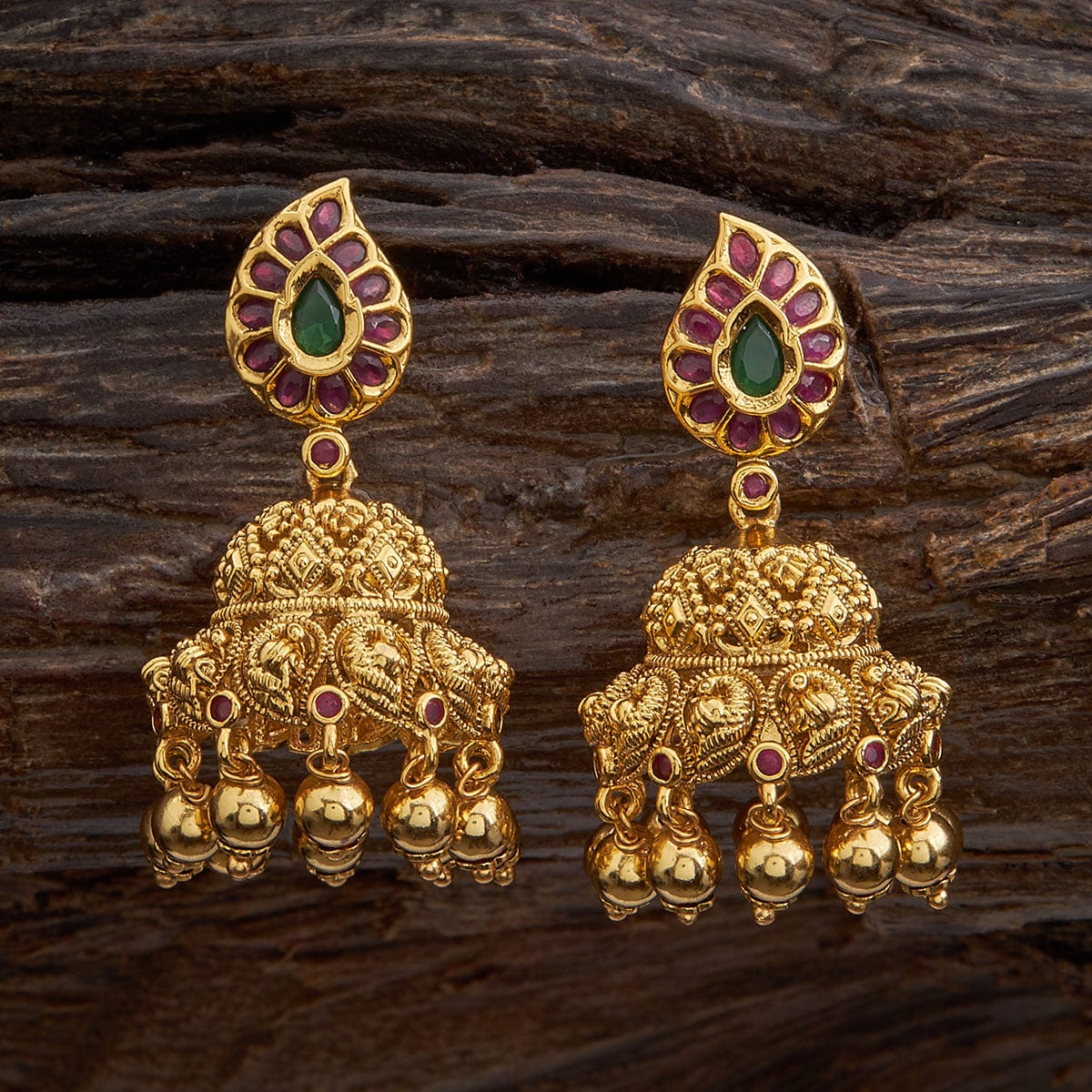 Temple Earring Silver Temple Earring 161464