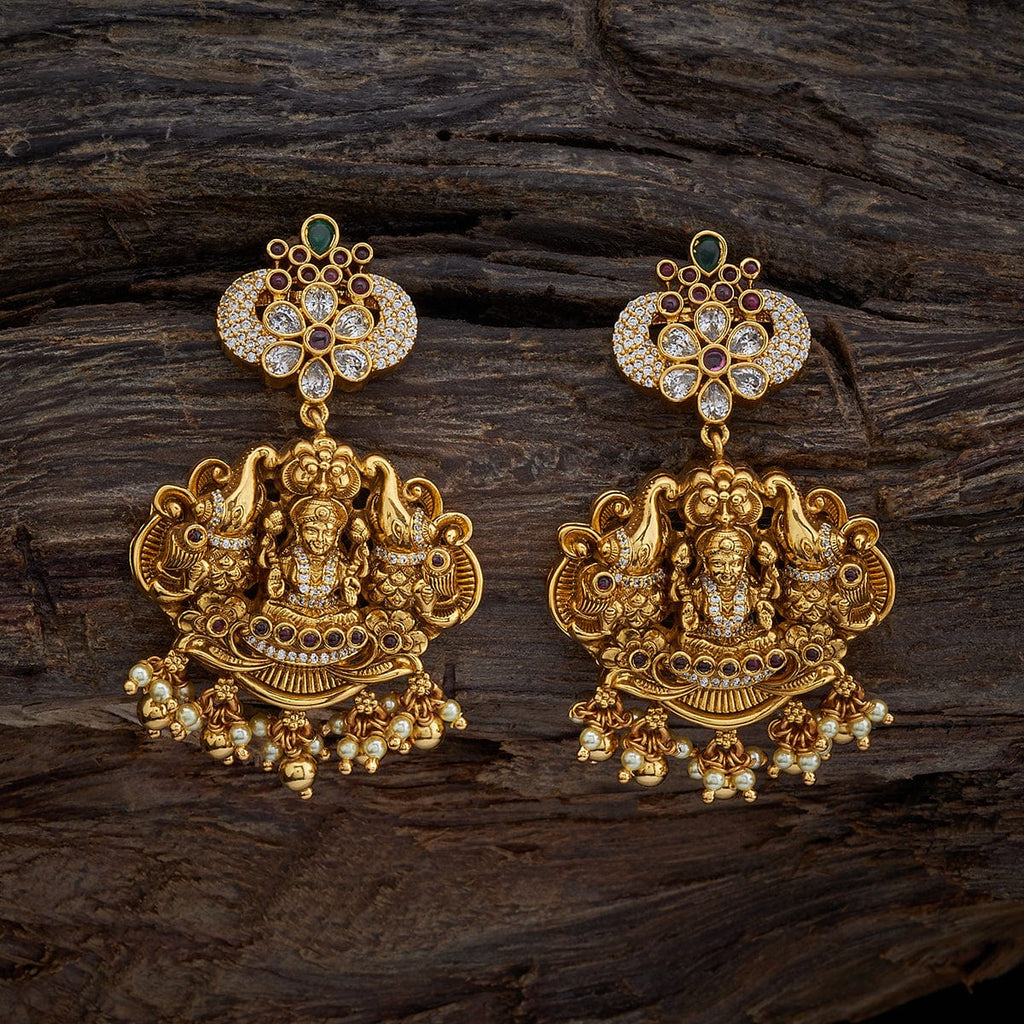 Temple Earring Silver Temple Earring 161469