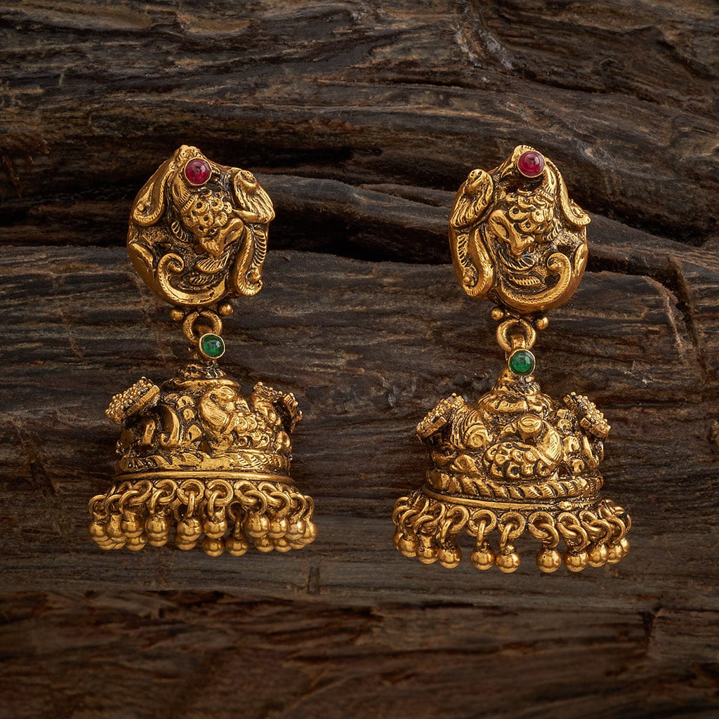 Temple Earring Silver Temple Earring 163712