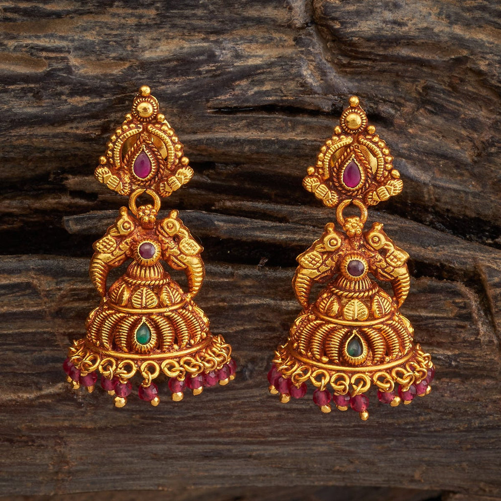 Temple Earring Silver Temple Earring 172387