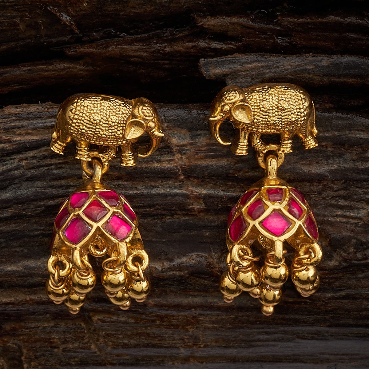 Temple Earring Silver Temple Earring 160632