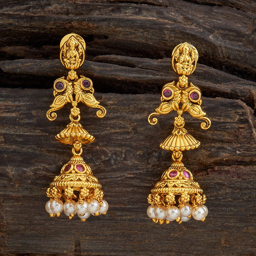 Temple Earring Silver Temple Earring 162147