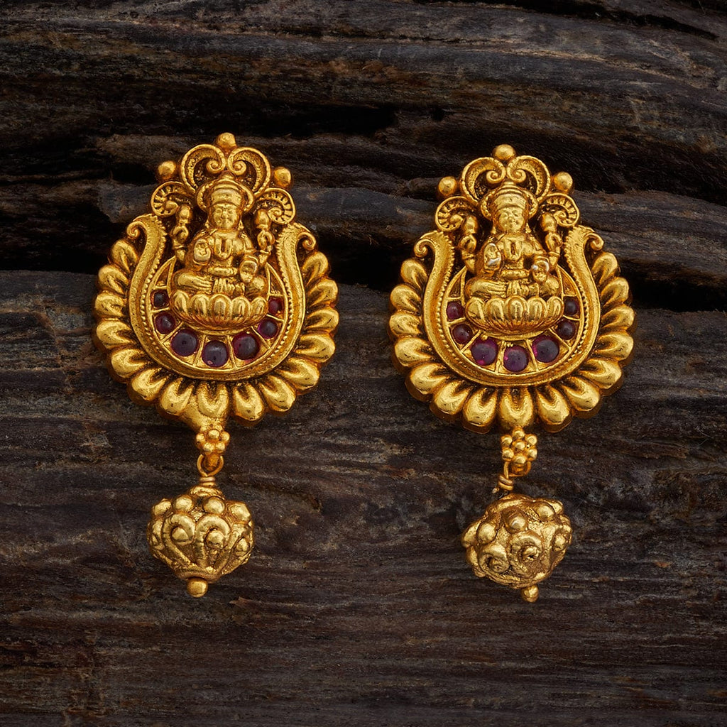 Temple Earring Silver Temple Earring 162148