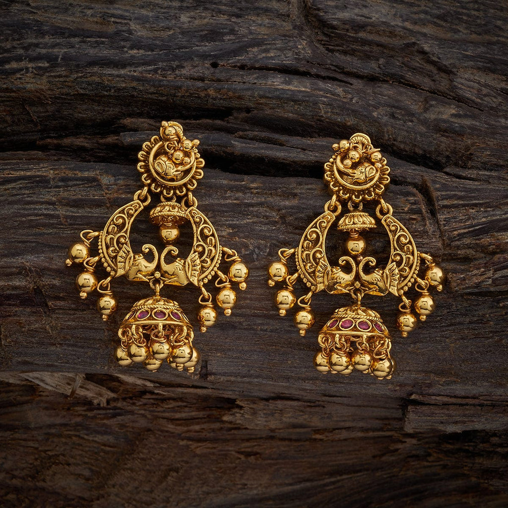 Temple Earring Silver Temple Earring 163699