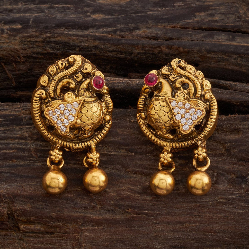 Temple Earring Silver Temple Earring 163726