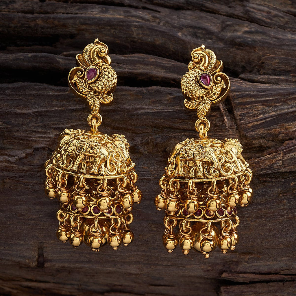 Temple Earring Silver Temple Earring 164985