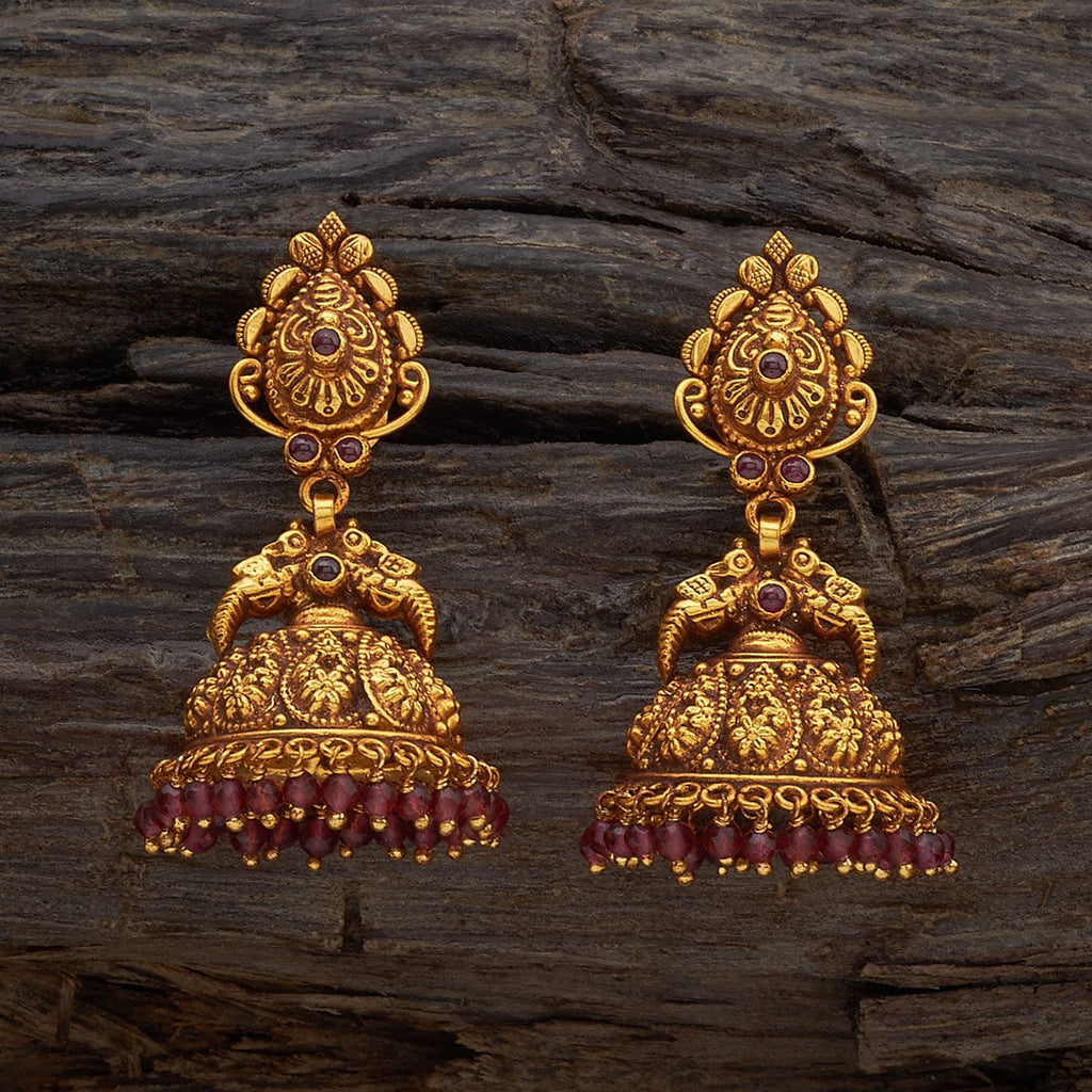 Temple Earring Silver Temple Earring 168080