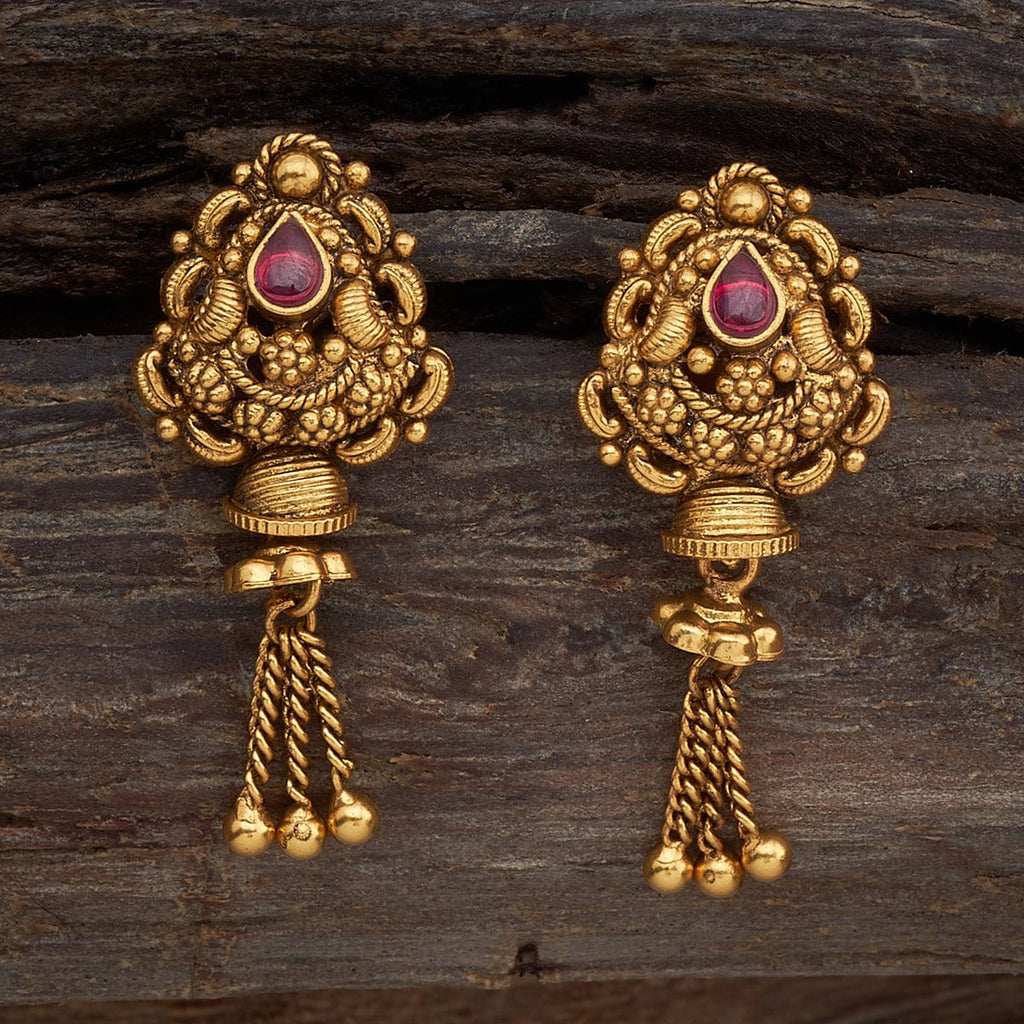 Temple Earring Silver Temple Earring 168235