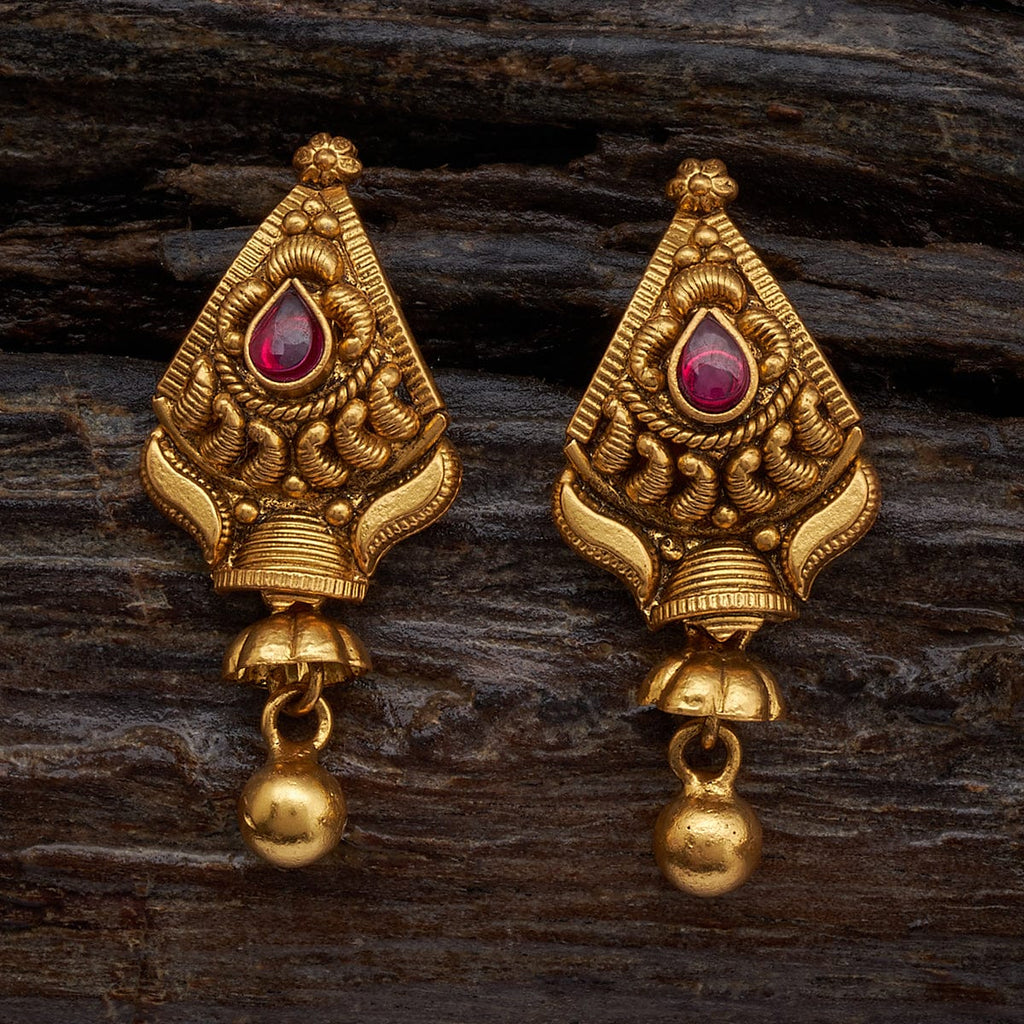 Temple Earring Silver Temple Earring 168236