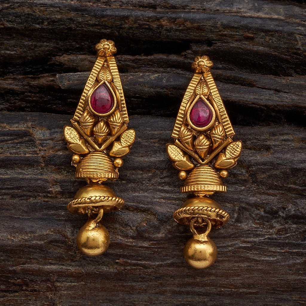 Temple Earring Silver Temple Earring 168237