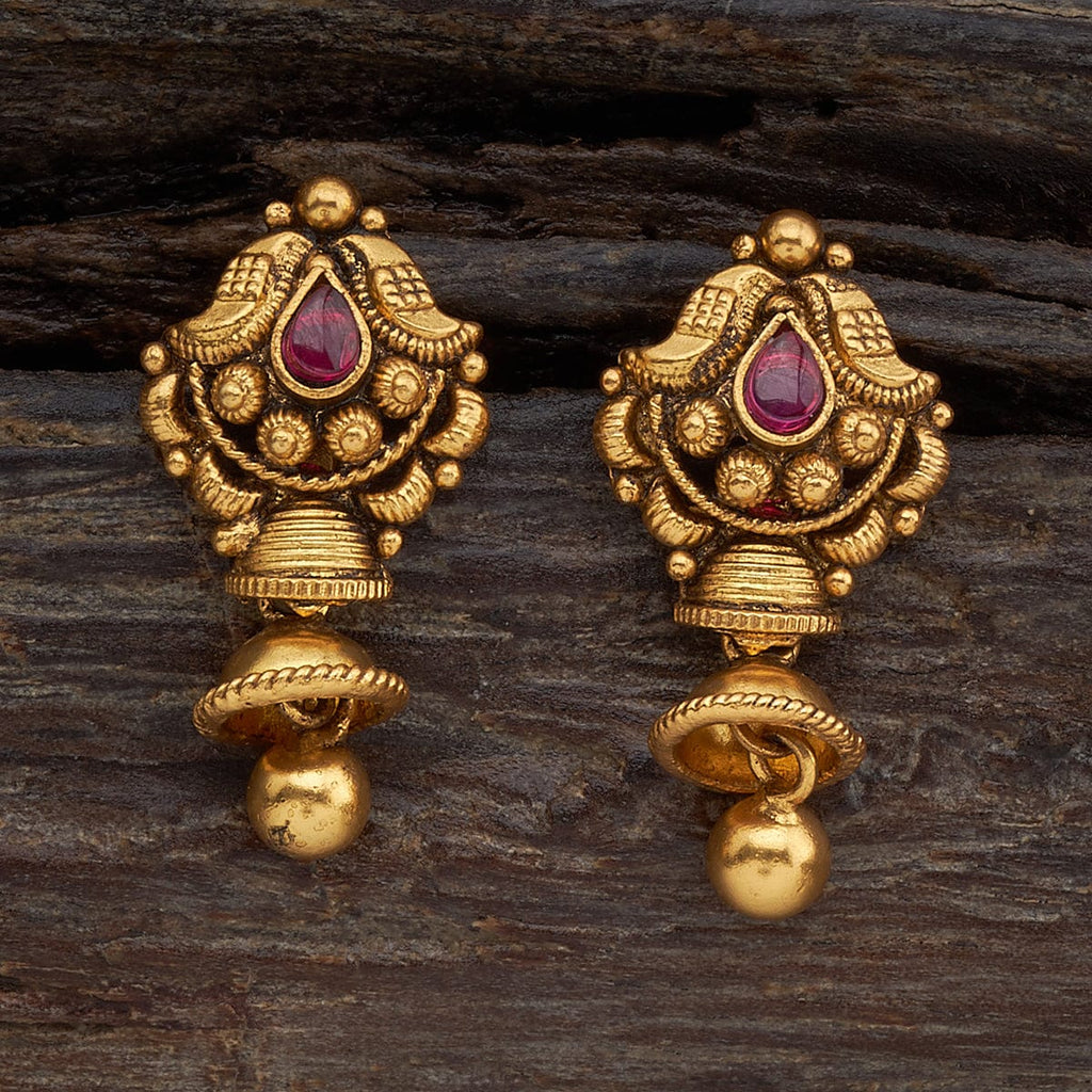 Temple Earring Silver Temple Earring 168240