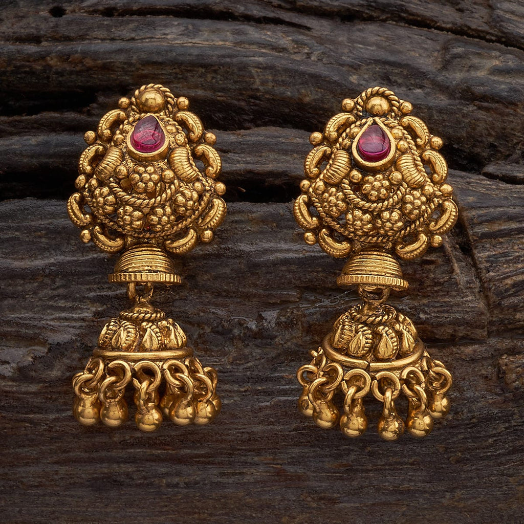 Temple Earring Silver Temple Earring 168243