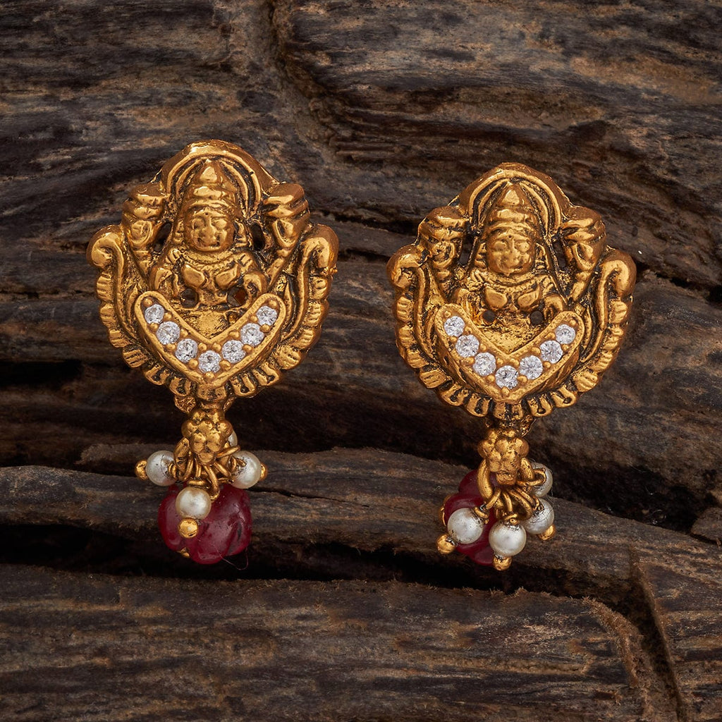 Temple Earring Silver Temple Earring 173439