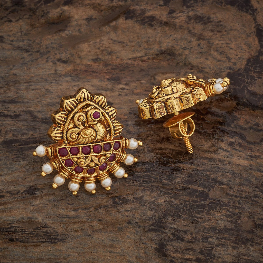 Temple Earring Silver Temple Earring 174067