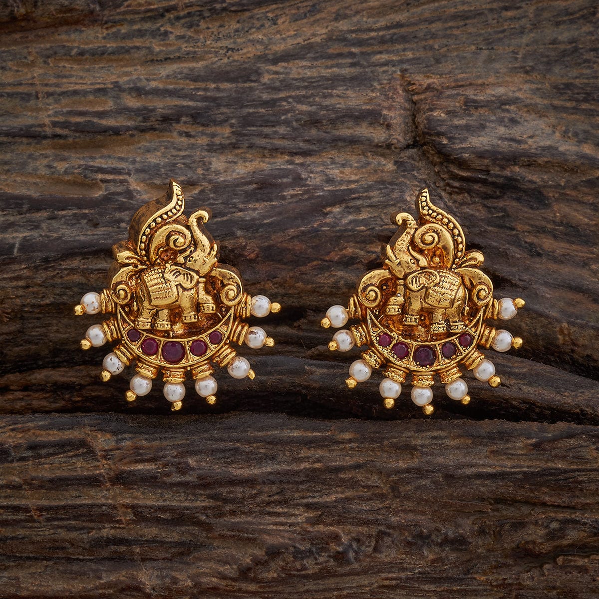 Temple Earring Silver Temple Earring 174068