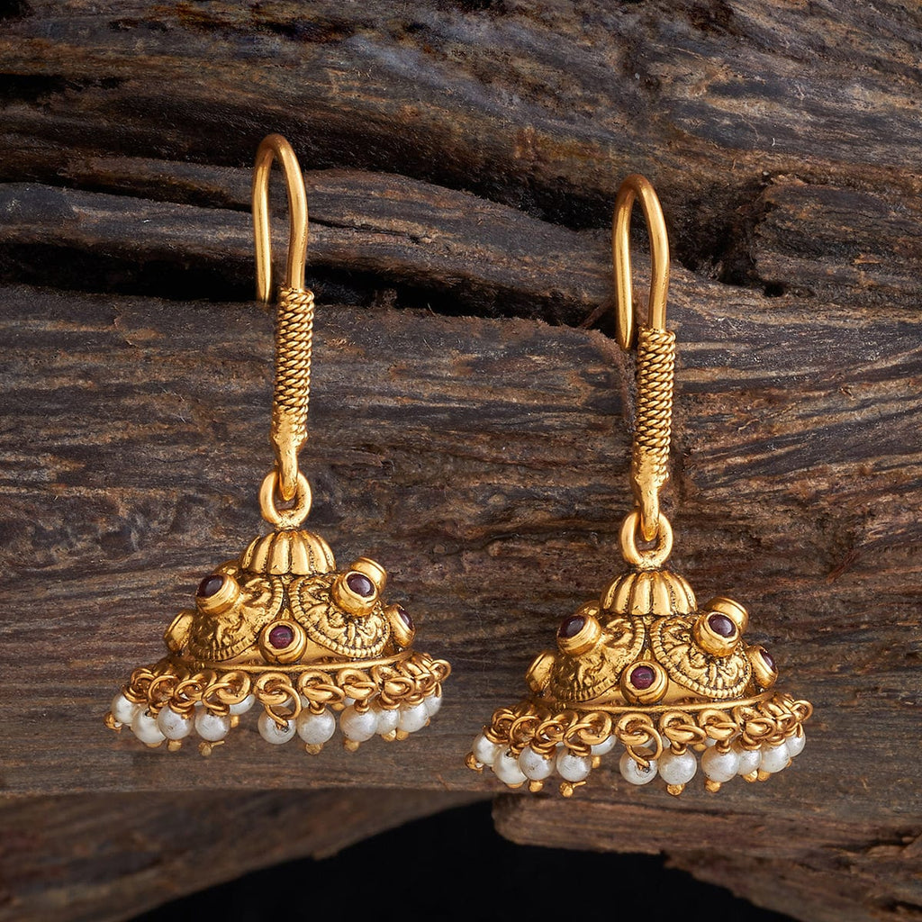 Temple Earring Silver Temple Earring 174348