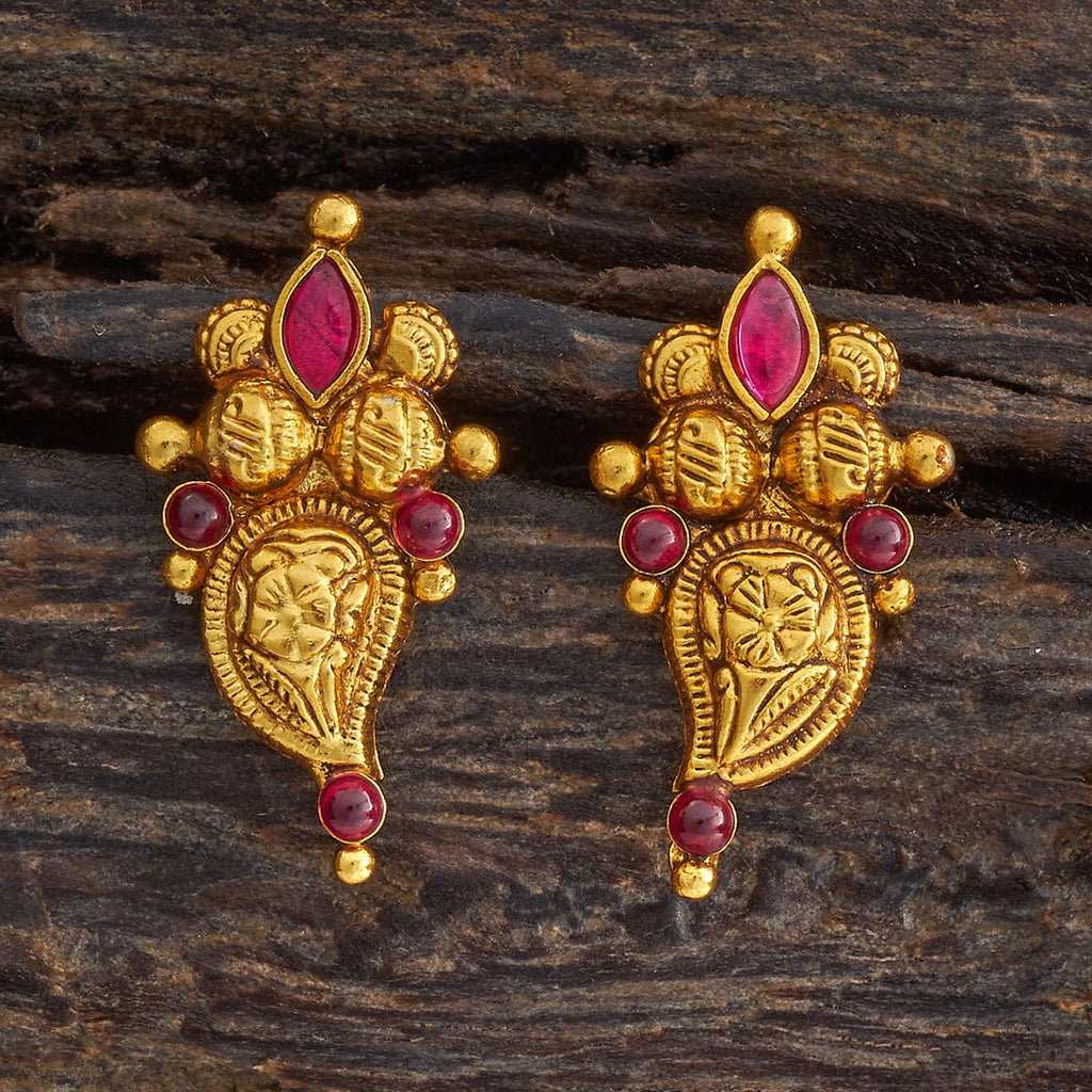 Temple Earring Silver Temple Earring 175734