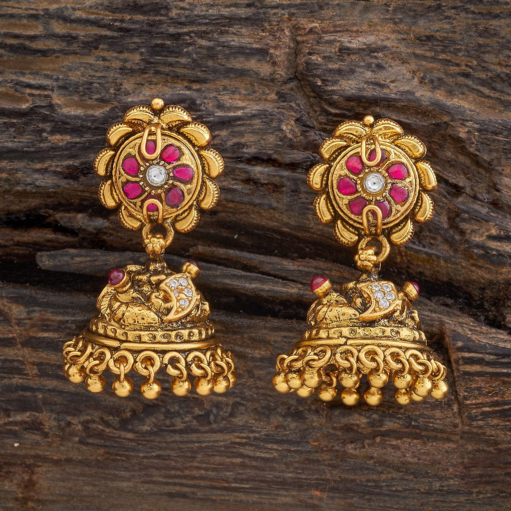 Temple Earring Silver Temple Earring 177399