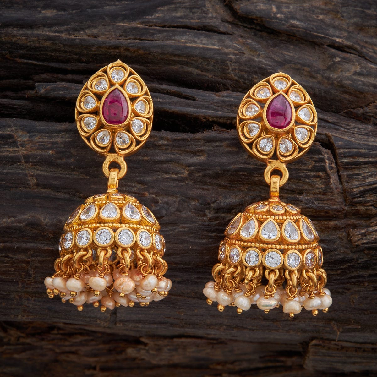 Temple Earring Silver Temple Earring 152783