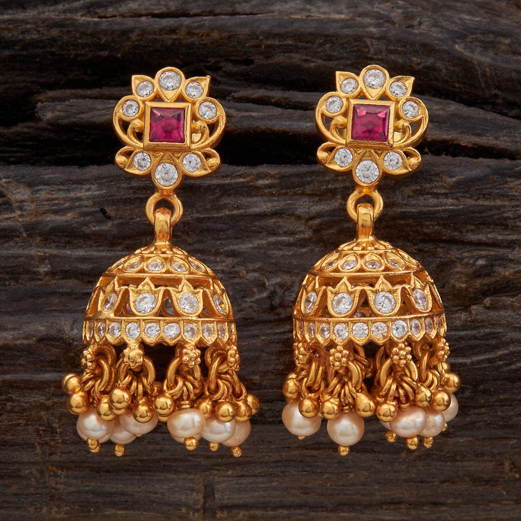 Temple Earring Silver Temple Earring 157028