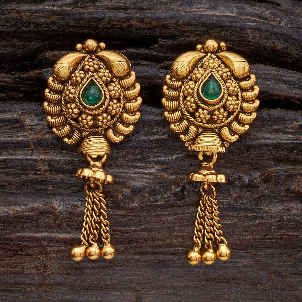 Temple Earring Silver Temple Earring 168239