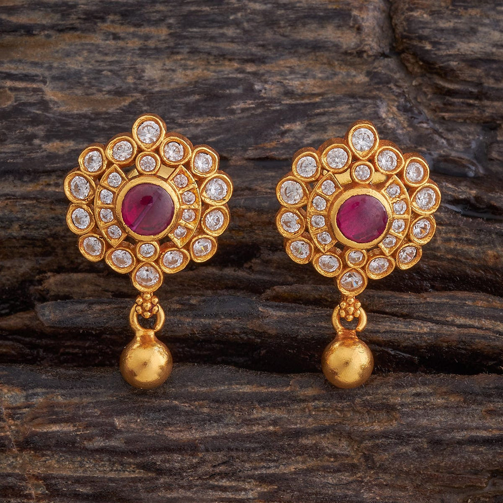 Temple Earring Silver Temple Earring 170046