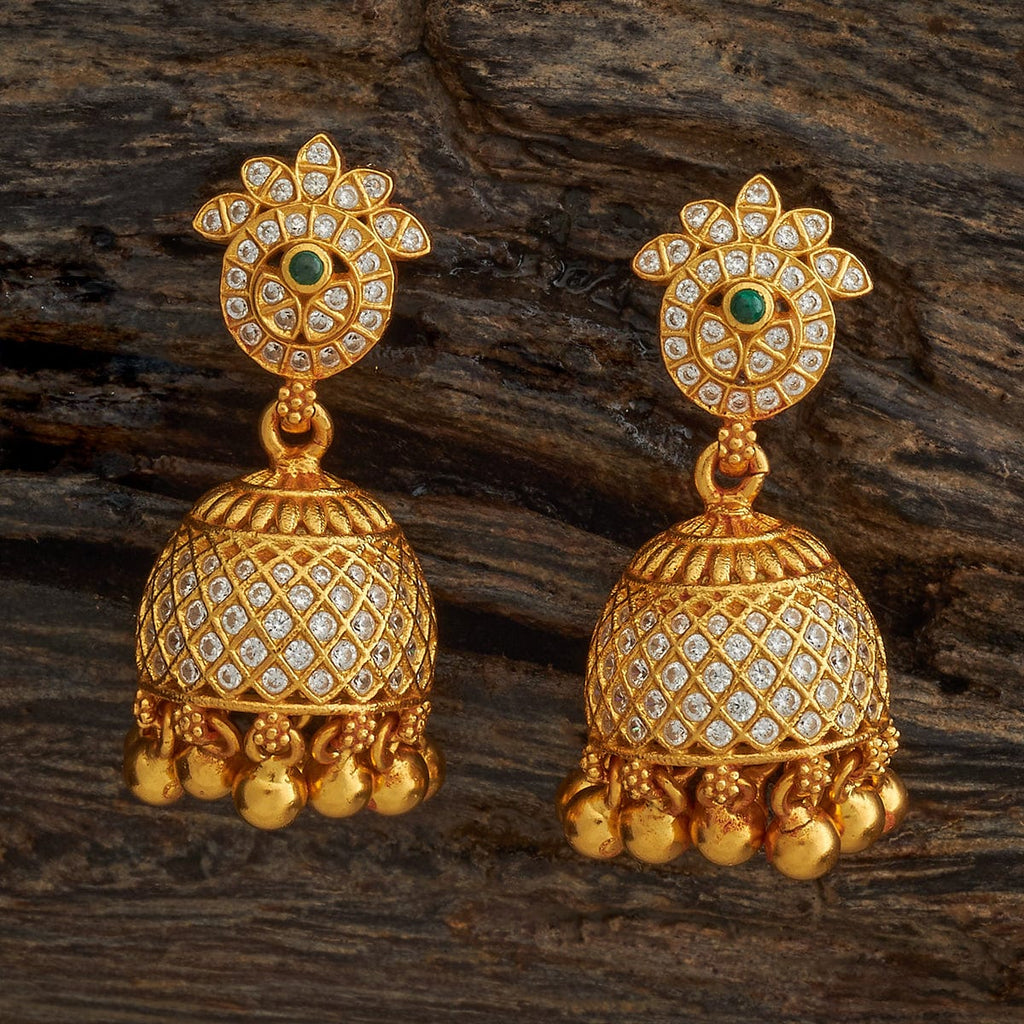 Temple Earring Silver Temple Earring 179605