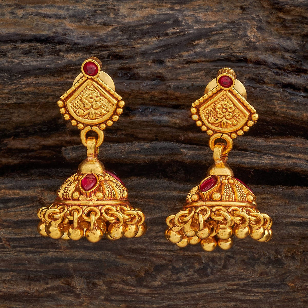 Temple Earring Silver Temple Earring 182672